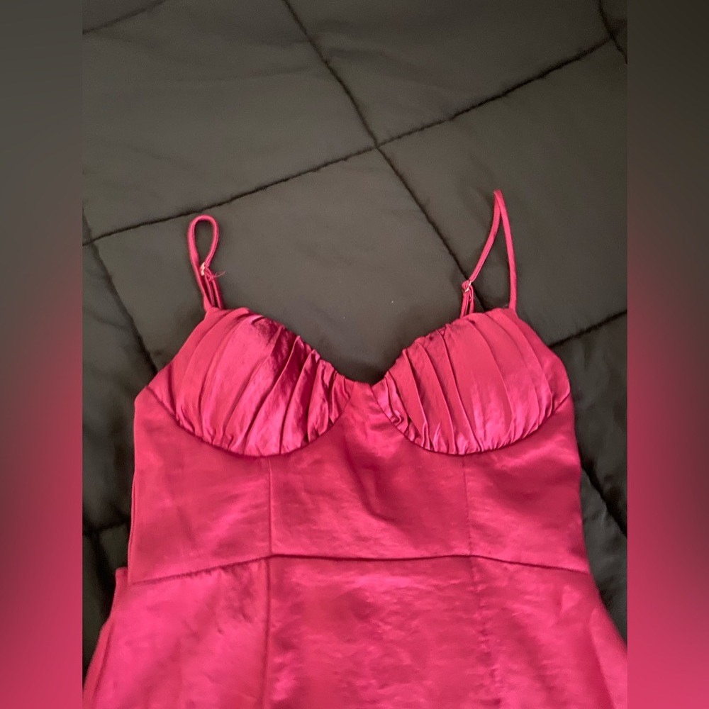 Beautiful Selfie Leslie pink Prom dress - Picture 6 of 10